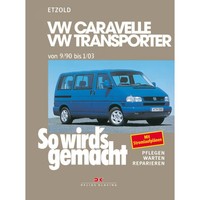 Vw Caravelle T4 Typ 70/7D 1990-2003 So Wird's Gemacht Werkstatthandbuch Etzold