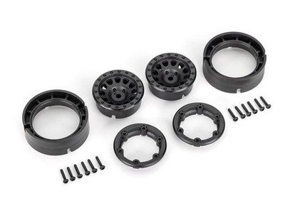 TRAXXAS TRX-4M / TRX4M Räder 1.0, Method Race Wheels 105 Beadlock (black) (2) /