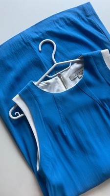 Sandro Blue Dress