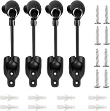 Coolaroo Replacement Parts Roller Shade Hardware Bungee Kit and End Cap Tie Down