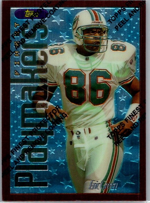 1996 Finest #172 Eric Green
