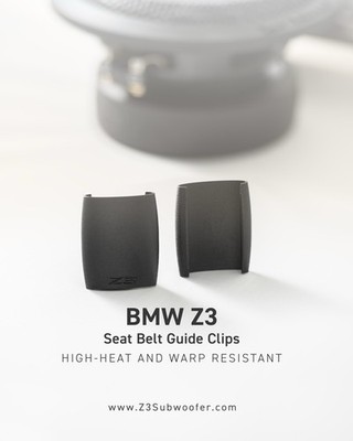 *As Seen on MOMENT OF ZED* BMW Z3 Seat Belt Guide Clips
