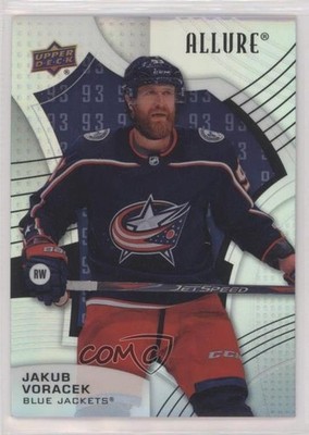2021-22 Upper Deck Allure Number 67/199 Jakub Voracek #95 1t49