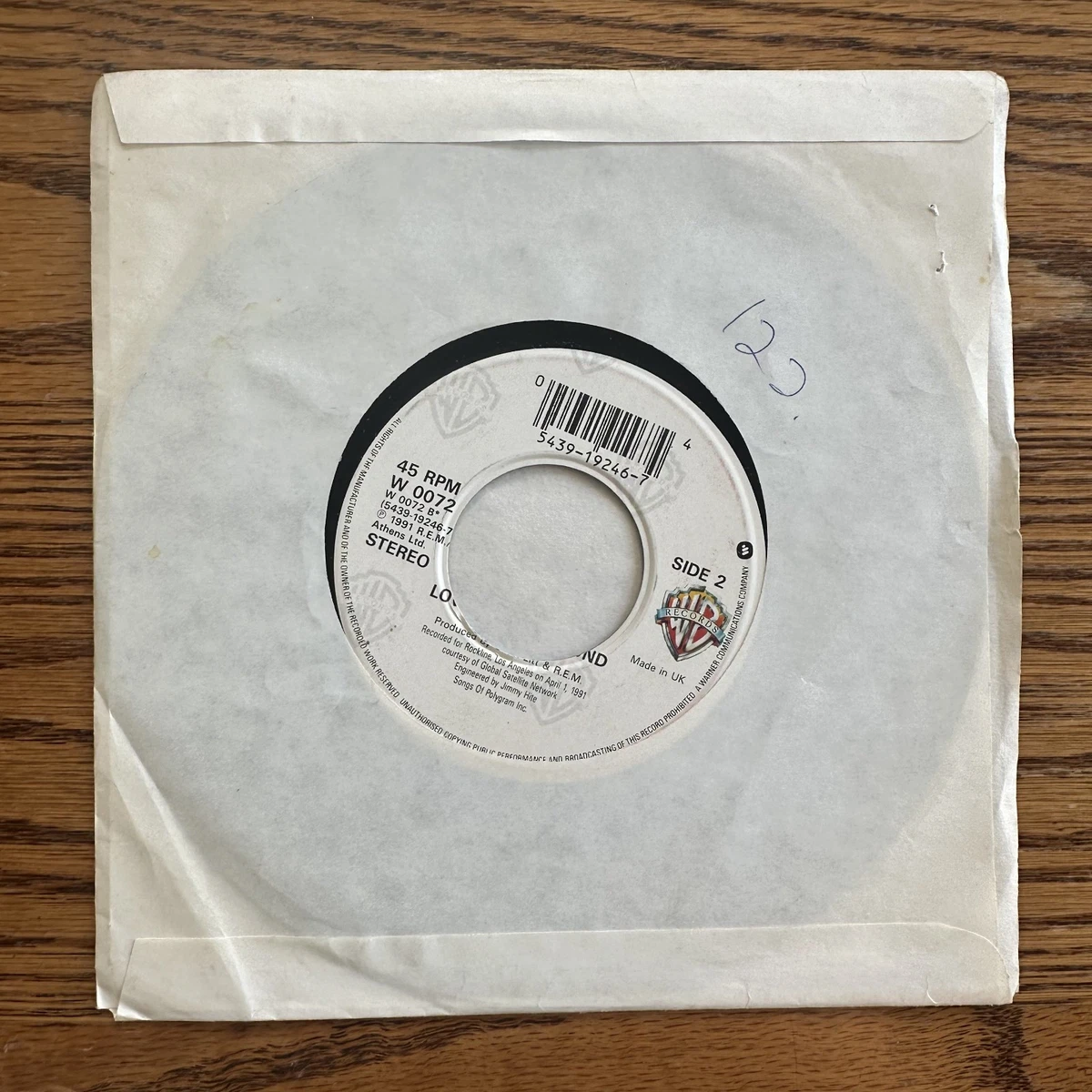 25+ R.E.M. Single Vinyl Records for sale | Updated Oct 2026