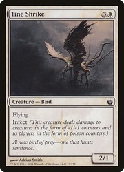 Tine Shrike 17/155 Mirrodin Besieged