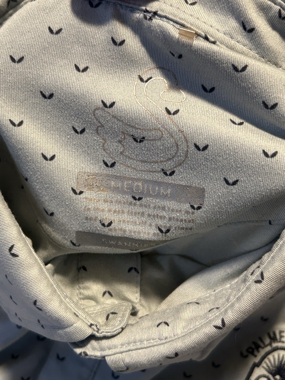 Swannies Patterned AOP Performance Golf Polo Shir… - image 5