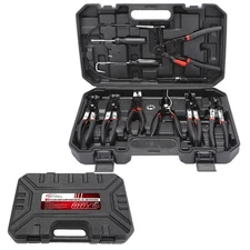 9pc Hose Clamp Pliers Set for Radiator Heater Water Hose Repair