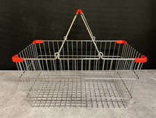 Tideme Metal Shopping Baskets 6 baskets