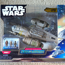 Disney Star Wars Micro Galaxy Squadron Series 1 Razor Crest Launch Edition