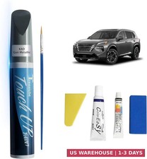Gun Metallic Kad Touch Up Paint For Nissan Exact Matchcar Paintpen Scratch Repa Gun Metallic Kad Touch Up Paint For Nissan Exact Matchcar Paintpen Scratch Repa