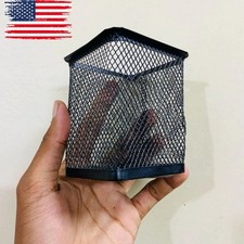Office table pen holder in Metal