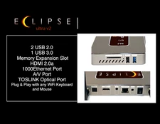 Ultrastream Eclipse V2 Android 4 GIG RAM by Freestream