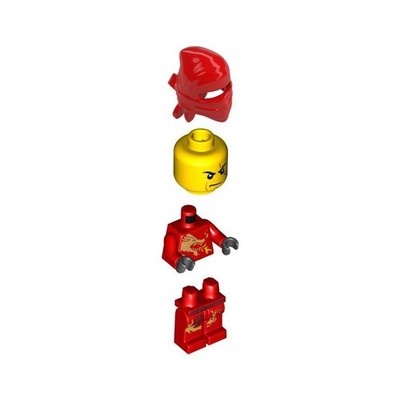 LEGO Ninjago Kai DX Minifigure 2507 2254 2518 GENUINE New | eBay