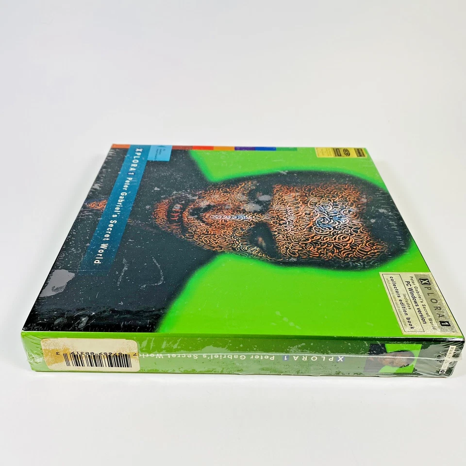 Xplora 1: Peter Gabriel's Secret World (1993 PC CD-ROM) Big Box - Factory Sealed - Image 3 of 4