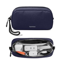 tomtoc Electronics Organizer Travel Case Performance, Water Resistant Bag Cable