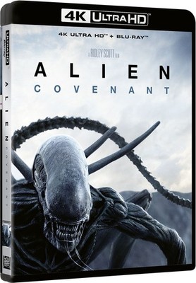 Blu-Ray 4K Uhd Alien Covenant (4K Ultra HD+Blu-Ray Hd)
