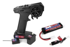 Mstyle R/C Set - Radioset, Servo, Battery and Charger