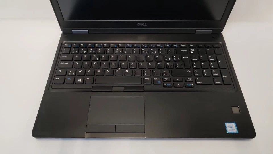 PORTATILE NOTEBOOK DELL LATITUDE 5590 INTEL CORE i5-8350U 16GB RAM 256 GB SSD - Immagine 3 di 4