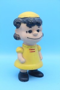 【スモール】1958年　ビンテージ　ハンガーフォード　ライナス　ソフビドール スモール】1958年 ビンテージ ハンガーフォード ライナス ソフビ