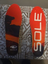 SOLE Performance Medium Insoles Custom Moldable Size M11/W13 Orthotic Support
