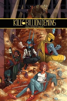 Kill 6 Billion Demons Book 3 - VERY GOOD