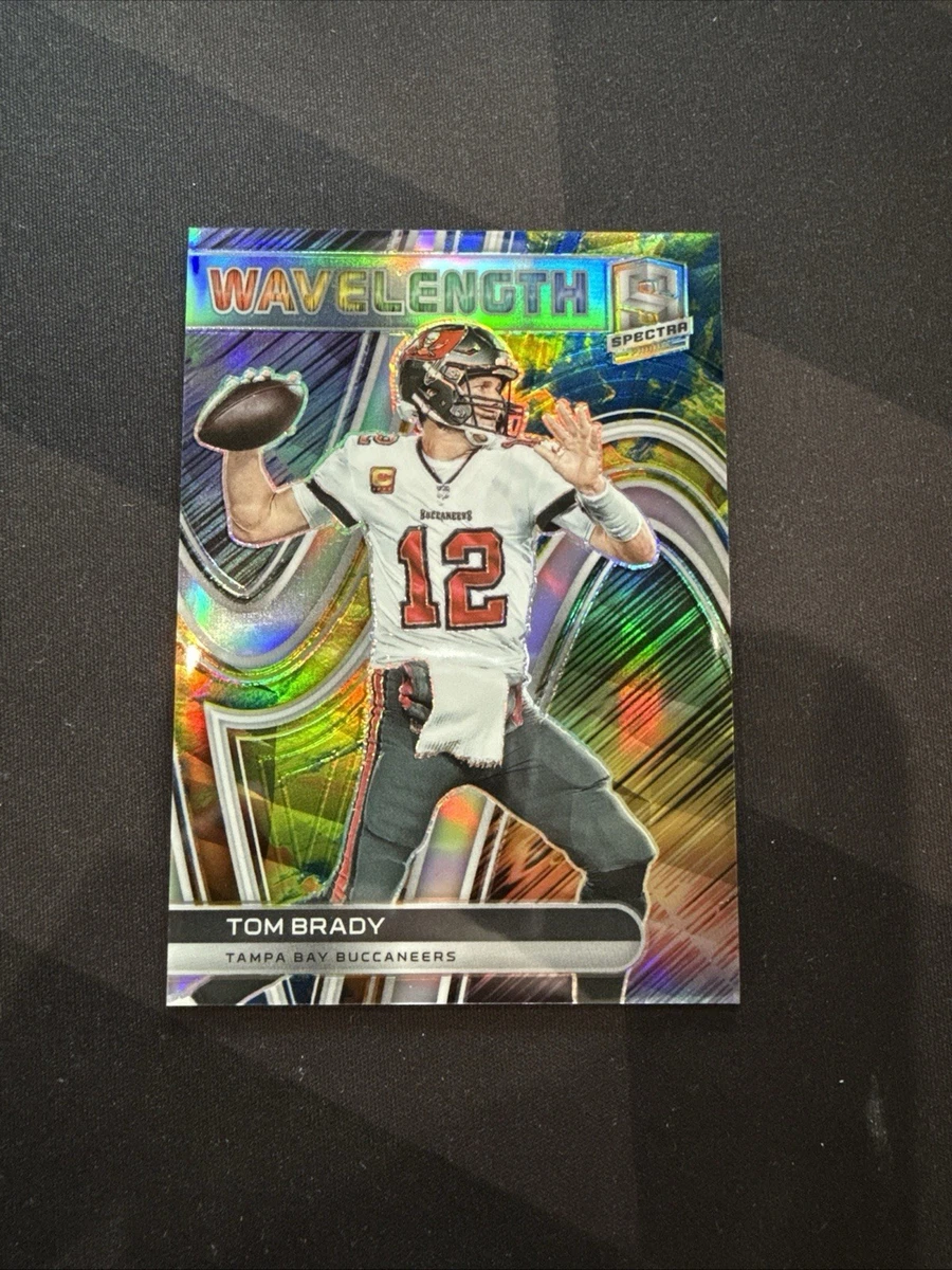 2022 Panini Spectra Tom Brady #WVE-7 for sale | eBay
