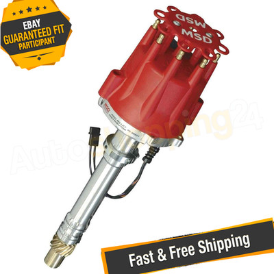 MSD 85501 Pro-Billet Distributor