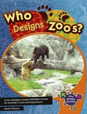 Who Designs Zoos? 1st Edition by John Parsons (English) Paperback Book
