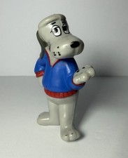 Tonka Pound Puppy Miniature PVC Dog Figure 1986 Vintage