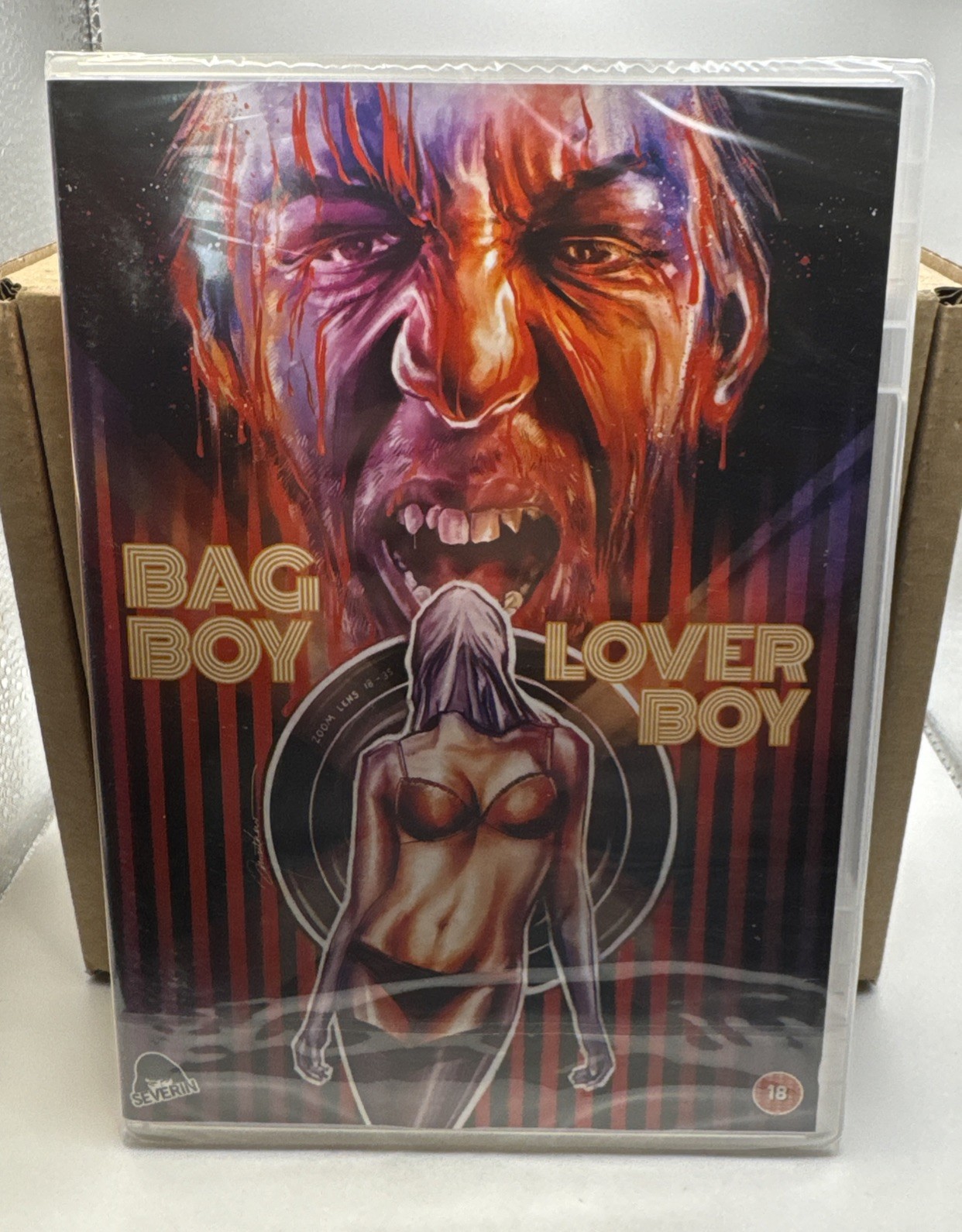 Bag Boy Lover Boy DVD (2017) Theodore Bouloukos ,Brand New & Sealed **FREE P&P**