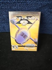 X-Plane 9 Flight Simulator for PC Game Graphsim 6 DVD-Rom Discs In Case  Manual