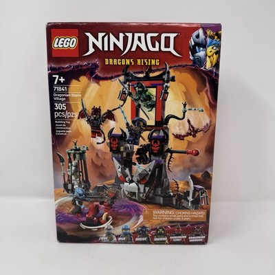 LEGO 71841 NINJAGO Dragonian Storm VillageSpinner Toy Building Set (Free Ship!)