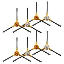 For bObsweep PetHair Compatible Replacement Side Brush Set of 8 Pieces
