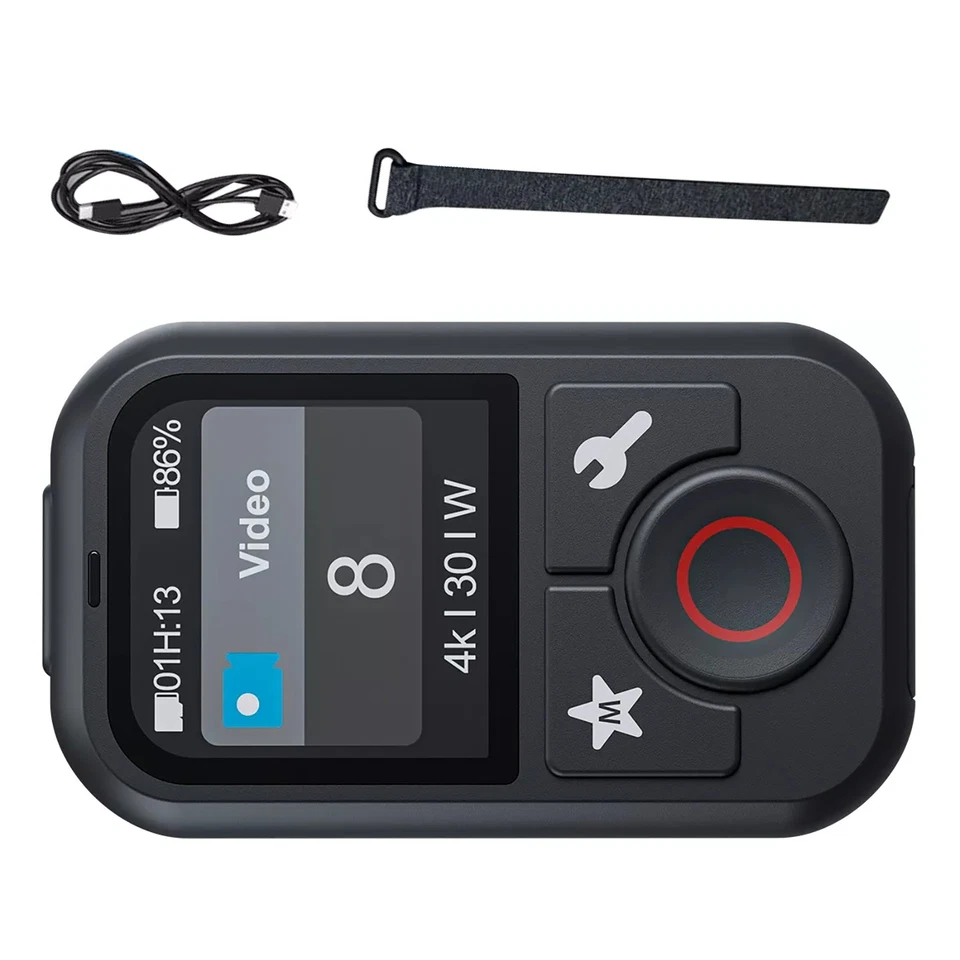 1PC Mini Waterproof Bluetooth Remote Control For GoPro Hero 13/12/11/10/9/MAX - Image 3 of 4
