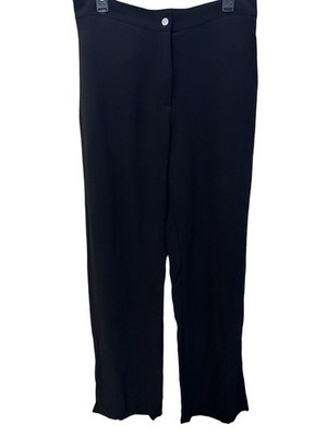 Studio Nicholson Rush Crepe Trouser Pants High Rise Size 3 Asphalt 28'' Inseam