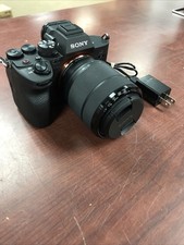 Sony Alpha A7 IV A7IV ILCE-7M4 33MP Mirrorless Digital Camera lens, 3 SHUTTER