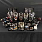 231 pc Antique Vintage Estate Costume Jewelry Some Signed. Lot 821