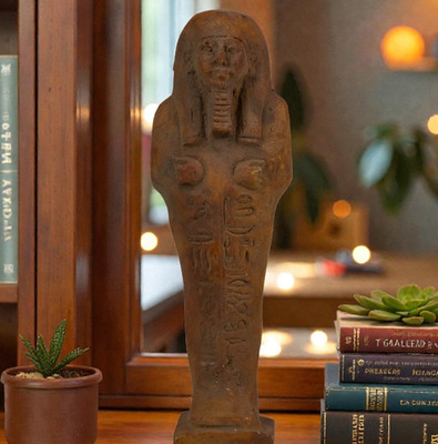 Egyptian Artifacts Rare Authentic Pharaonic Statue Of Egyptian Ushabti BC