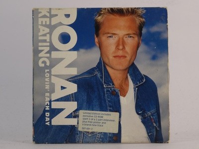 RONAN KEATING (BOYZONE) LOVIN' EACH DAY (K4) 3 Track CD Single including Card Sl