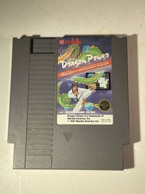 DRAGON POWER (Dragon Ball) 1987 Nintendo NES Authentic Cartridge Only Tested