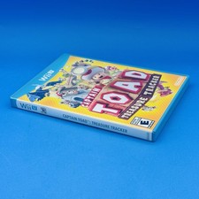 Captain Toad: Treasure Tracker (Nintendo Wii U, 2014) with Insert - TESTED