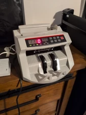 Bill Counter Model 2018 UV/MG High Quickly Money Counter World