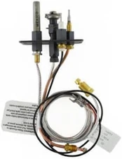 HHT Pilot Assembly  4-Way Hood SRV20H2049 LP Gas, Black