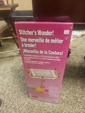 Frank A. Edmunds Stitcher's Wonder Floor Stand Scroll Frame- 6115