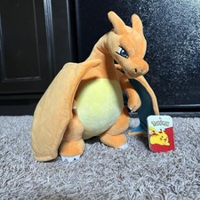 Pok mon Charizard 12 Plush 2025 Jazwares NEW With Tags Fire Dragon
