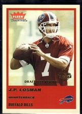 2004 Fleer Tradition #344 J.P. Losman