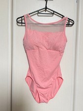 Chacott Ballet Leotard M Size Stretchable Sportswear for Dance and Practice