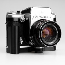 *NEW* Grip w/ Screw for Pentacon SIX TL Camera Black Right Hand Print Accessory