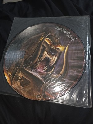 Motorhead Orgasmatron Picture Disc 12'' Vinyl