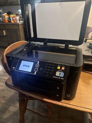 Epson WorkForce WF-3640 Wireless Color Inkjet All-In-One w/ Scanner/Fax